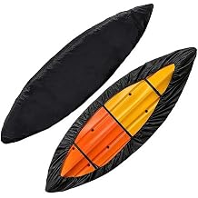 Kayak Cover for Old Town Salty PDL 120 20202025, Heavy Duty Kayak Cover Canoe and Kayak Protective Cover for Indoor and Outdoor Use