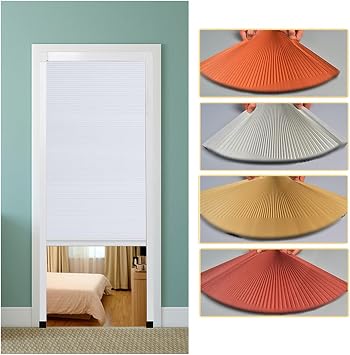 Customized Accordion Door, Invisible Partition Folding Door Vertical, Closet Multi-Fold Sliding Door for Kitchen Pantry Shower Closet Doorway