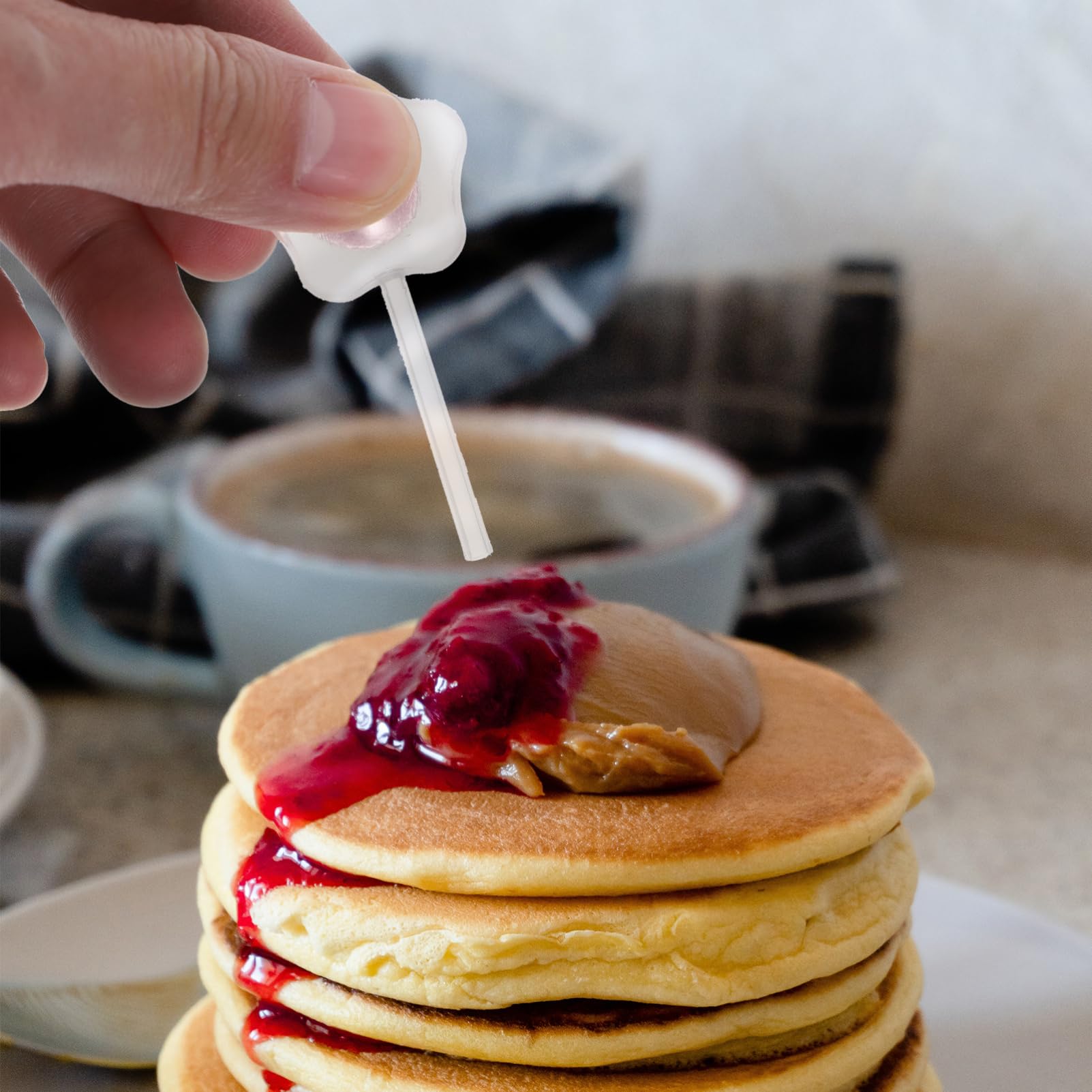 HEALLILY Sauce Droppers for Cupcakes 2-Pack Mini Liquid Pipettes 4ml for Baking and Decorations