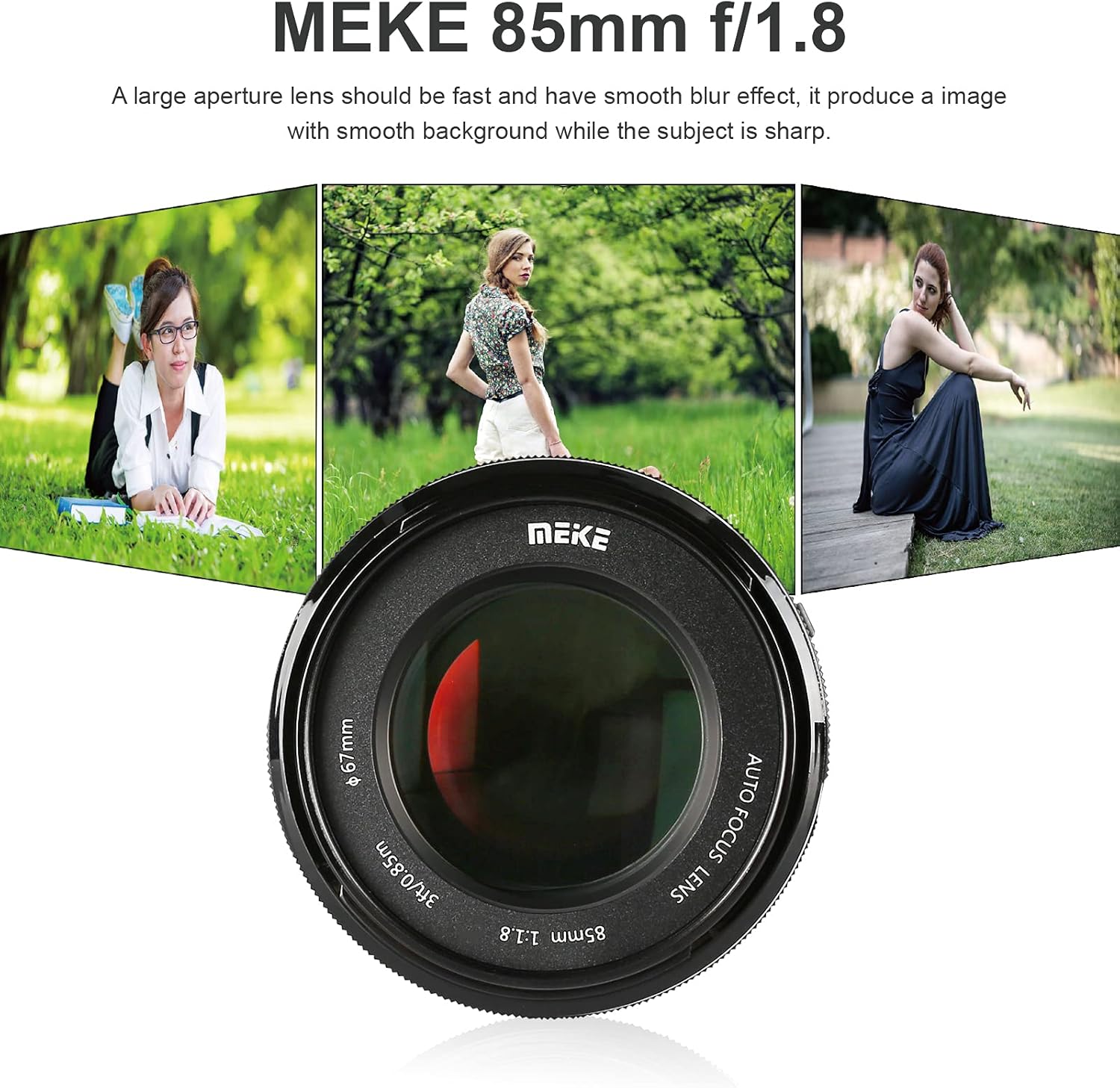 ❤ Crazy Deals Meike 85mm F1.8 Full Frame Auto Focus Lens Compatible with EOS EF Mount Digital SLR Cameras Black Friday - 80% OFF Meike 85mm F1.8 Full Frame Auto Focus Lens Compatible with EOS EF Mount Digital SLR Cameras