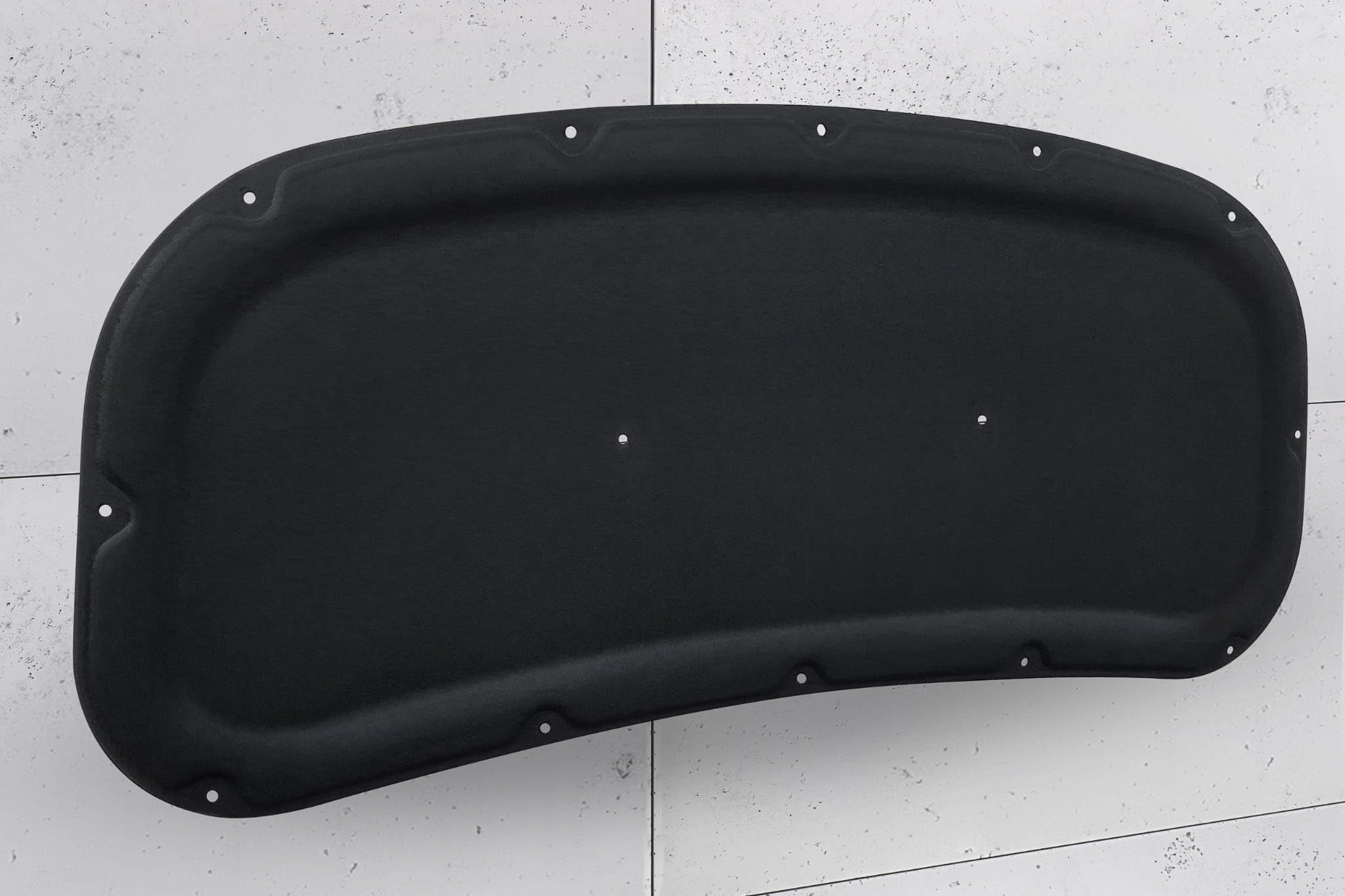 GEPCO Dämmmatte Motorhaube Motorhaubendämmung Motorraumdämmung + Clips kompatibel mit HYUNDAI I30 III WAGON, HYUNDAI I30 III FASTBACK, HYUNDAI I30 III N, HYUNDAI I30 III HATCHBACK 2017-2024 81125G4000