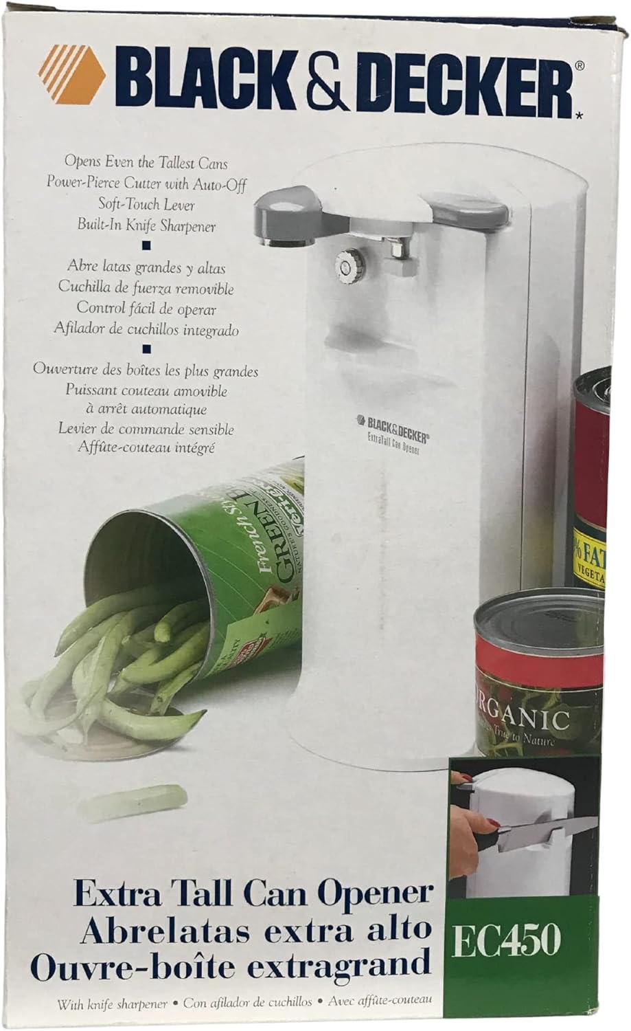 Black & Decker EC450 Electric can Opener Amazon.ca Home