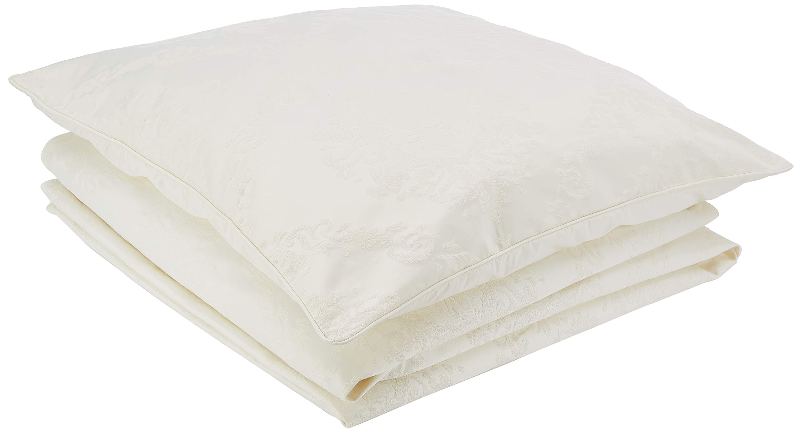 Yellow Babet Duvet Cover, 100% Percal Cotton, Off-White, 135 x 200 cm, 1.0 Pieces