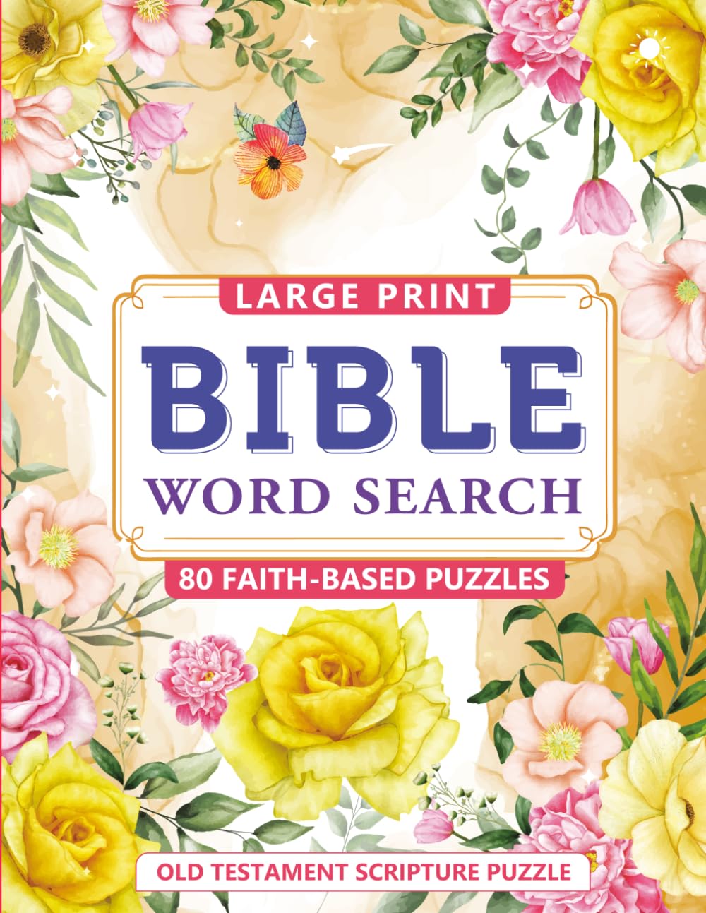 Bible Word Search for Adults – Volume 1: Large Print Old Testament Scripture Puzzles