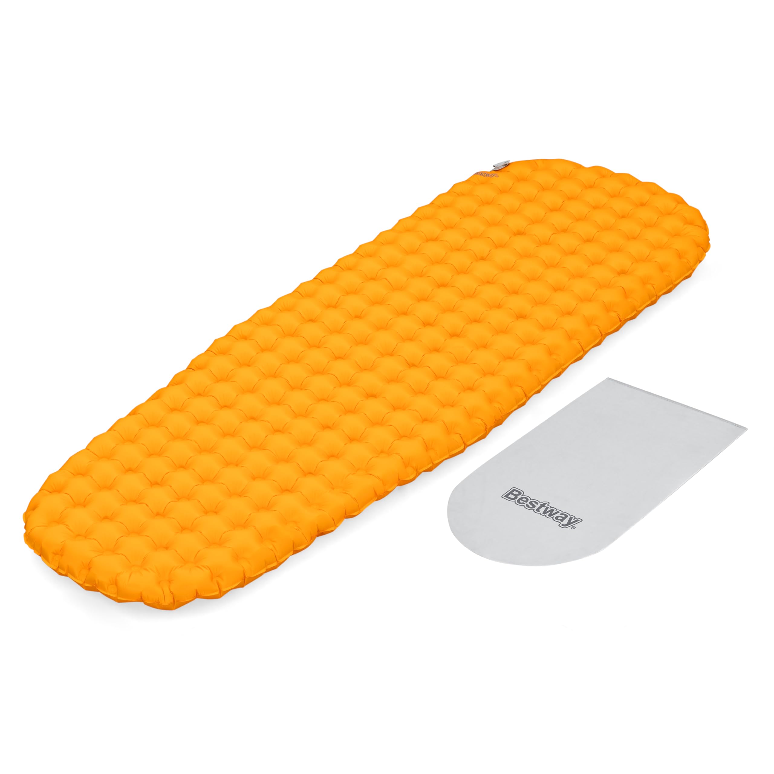 Bestway RidgeLite Izolowana duża podkładka do spania dla mumii, 1,93 m x 63,5 cm x 7,5 cm