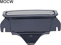 Vista 9 de MOCW Pestillo cromado para reposabrazos de consola central 22861304 para Chevrolet Silverado Tahoe GMC Sierra Yukon 2014-2020, mango de pestillo