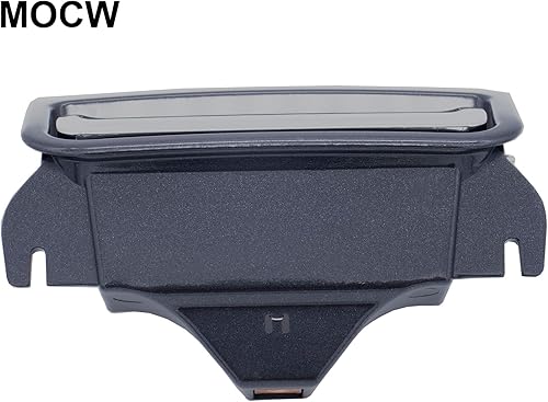 Miniatura 9 de MOCW Pestillo cromado para reposabrazos de consola central 22861304 para Chevrolet Silverado Tahoe GMC Sierra Yukon 2014-2020, mango de pestillo de