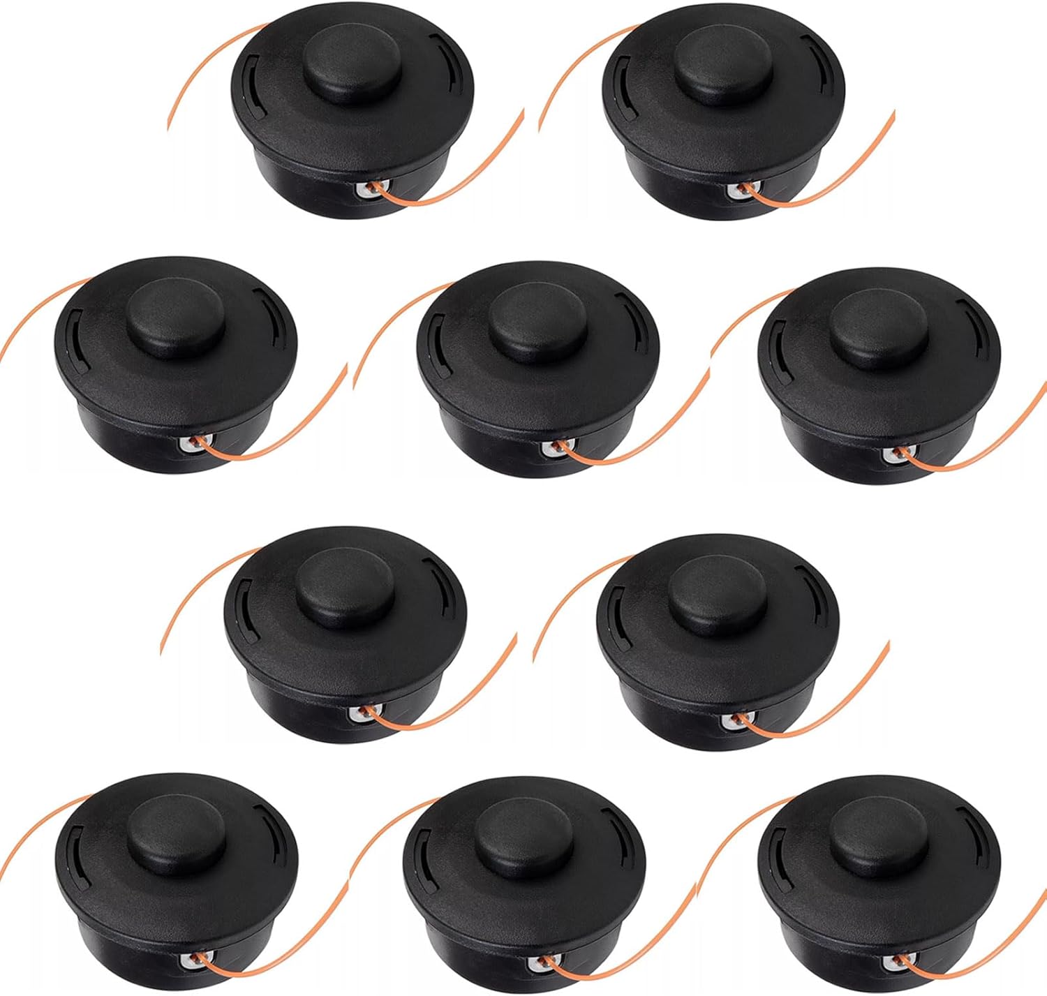 5PACK 25-2 Trimmer Head 4002 710 2191 for Stihl AUTOCUT 25-2 FS55 FS55R FS56 FS56RC FS70 FS70R FS80 FS85 FS90 FS90R FS91R FS94R FS100RX FS110 FS111R FS120 FS130 Weed Eater 4002 710 2108