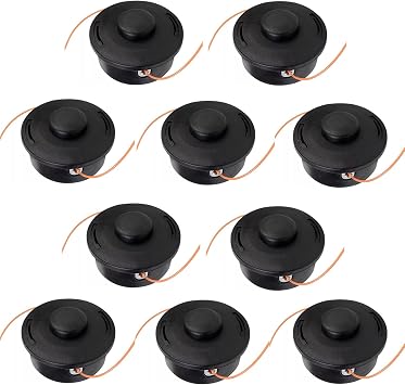 10PACK 25-2 Trimmer Head 4002 710 2191 For Stihl AUTOCUT 25-2 FS55 FS55R FS56 FS56RC FS70 FS70R FS80 FS85 FS90 FS90R FS91R FS94R FS100RX FS110 FS111R FS120 FS130 Weed Eater 4002 710 2108