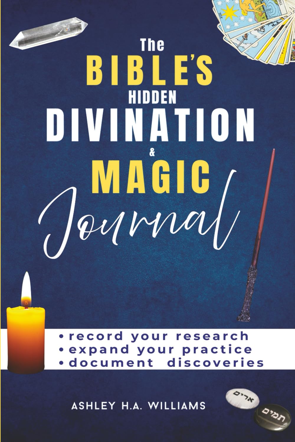 The Bible's Hidden Divination & Magic Journal