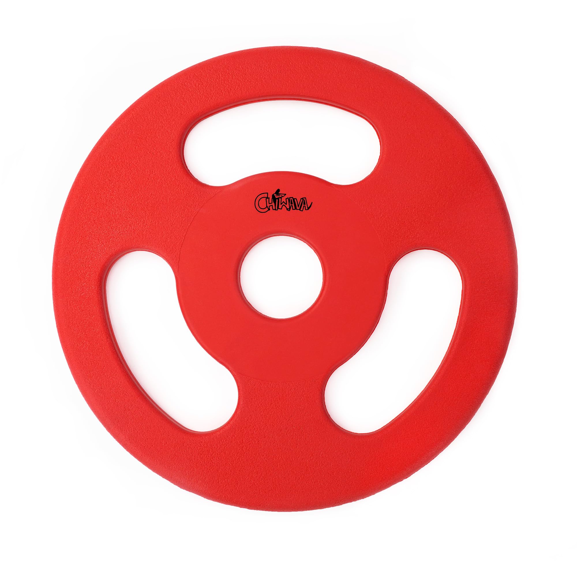 Disque volant en caoutchouc CHIWAVA de 22 cm pour grand chien