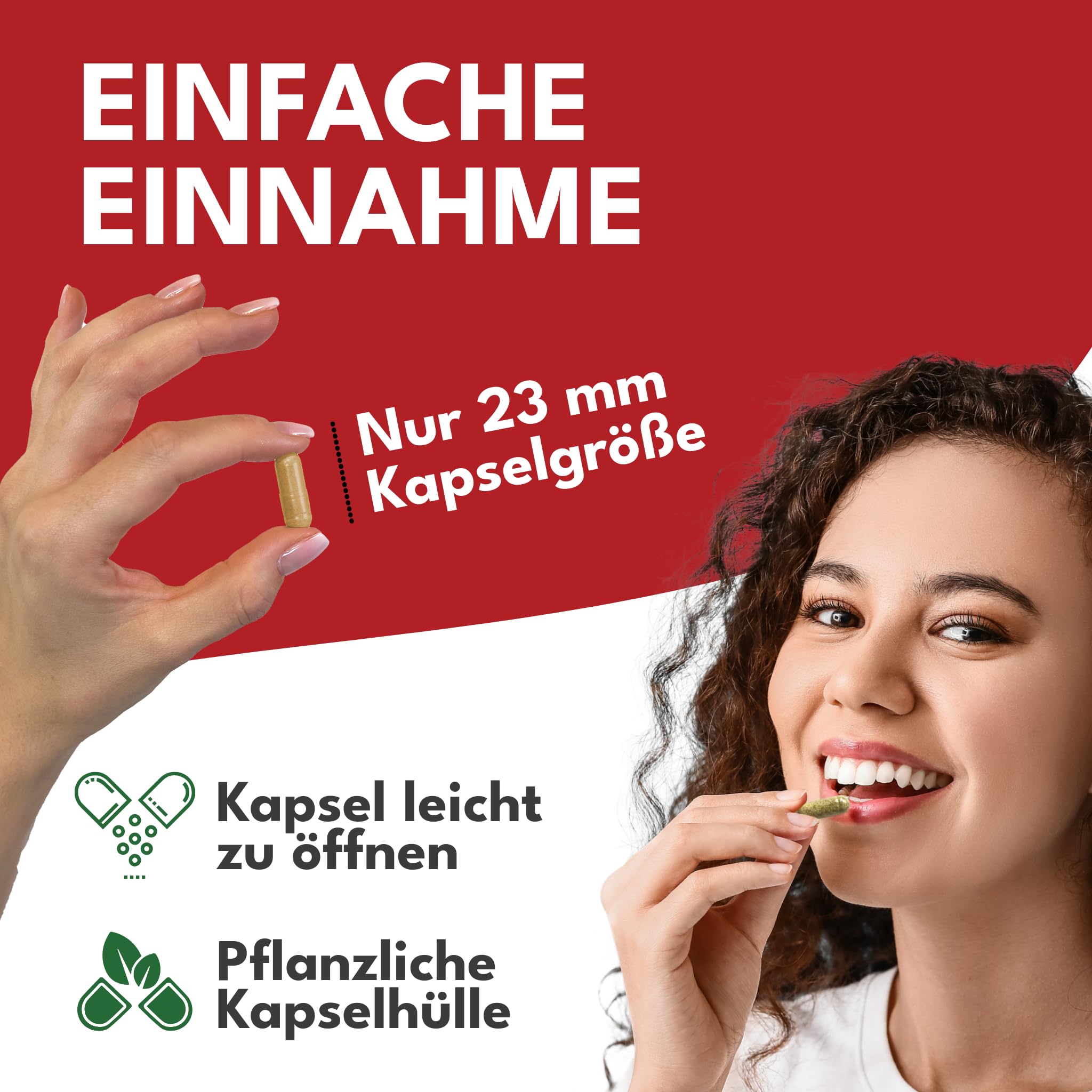 Green Naturals Nattokinase – Hochdosiert: 100 mg – 365 Kapseln | 2.000 FU pro Kapsel (20.000 FU/g) · Aus fermentiertem Soja (Natto) · 12-Monatsvorrat