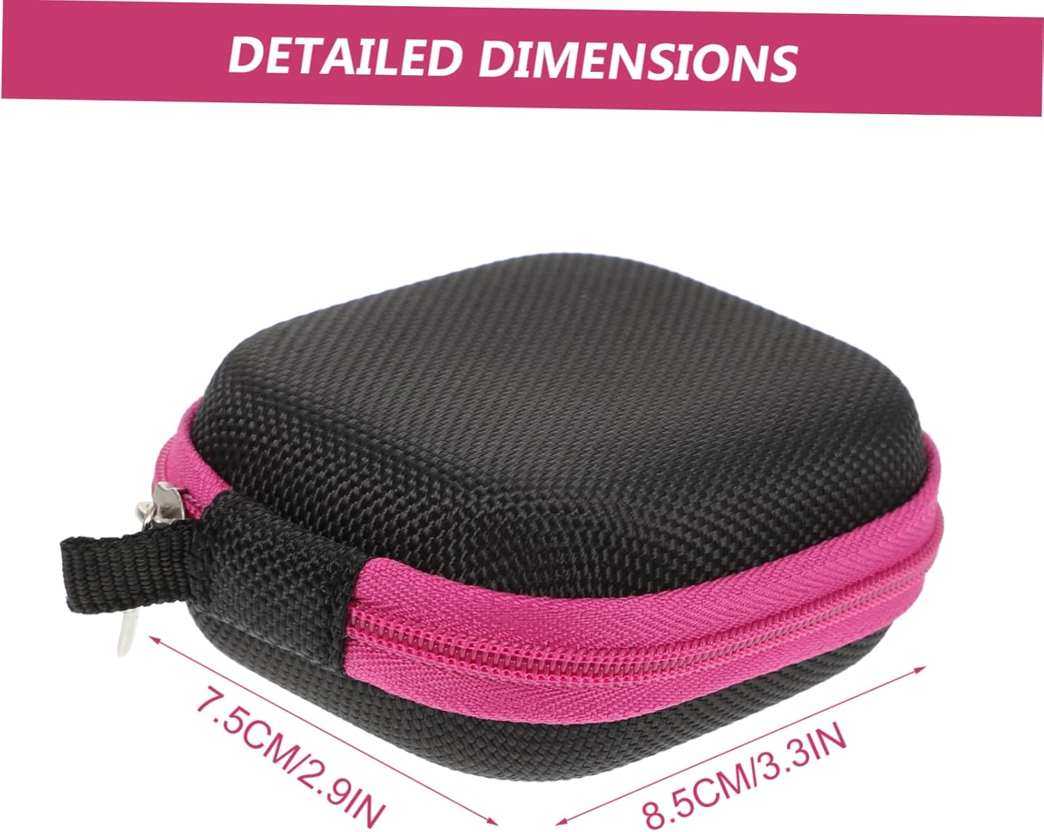 9pcs Travel Box Roller Bottle Pouches Lightweight Storage for Essential Oils Perfume and Cosmetics