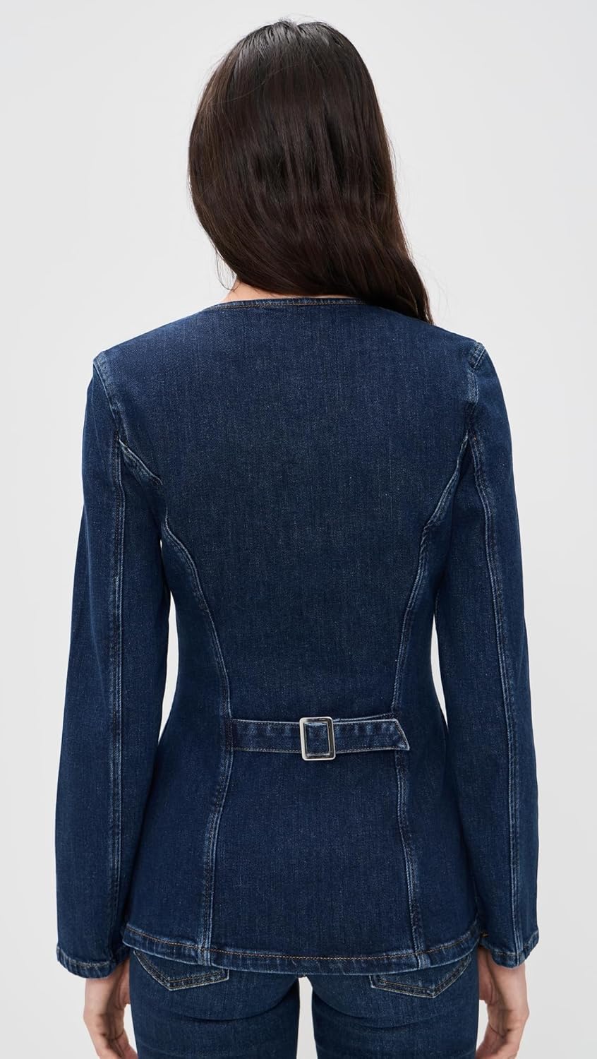 ALIGNE Women's Daphne Denim Blazer - Image 3