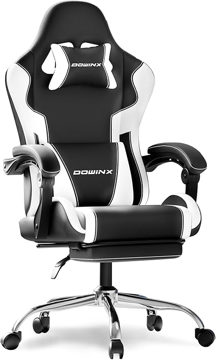Je suis très préoccupé par Call of Duty sur Xbox 10 71BKH4AQWGL. AC SX425 Ergonomic Gaming Chair with Footrest, Heavy Duty 330lbs Office Chair, Massage Lumbar Support, Adjustable Height & Headrest Pillow, Comfortable for Back Pain Relief, Streaming, Long Gaming, White