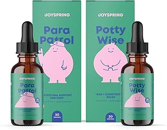 Pottywise Constipation Relief and Liquid Gut Cleanse for Kids