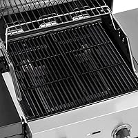 Vista 8 de GGC Rejillas de parrilla de 18.75" para Weber Genesis ii E-310, E-315, E-325, E330, E335, S-310, S-335, S-345 Genesis II LX S-340, LX E-340, 2