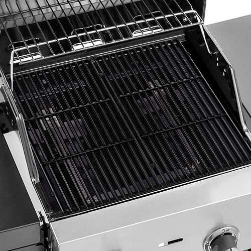 Miniatura 8 de GGC Rejillas de parrilla de 18.75" para Weber Genesis ii E-310, E-315, E-325, E330, E335, S-310, S-335, S-345 Genesis II LX S-340, LX E-340, 2