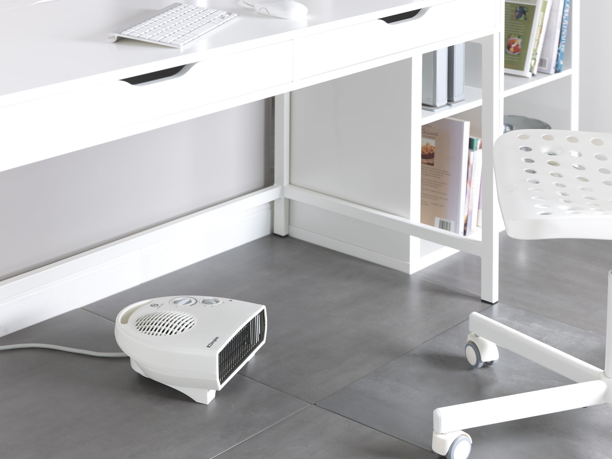 Dimplex 2KW Electric Fan Heater, Compact Fan Heater with 2 Heat Settings,  Frost Protection, Cool Blow Option and Manual Thermostat : Amazon.co.uk:  DIY u0026 Tools