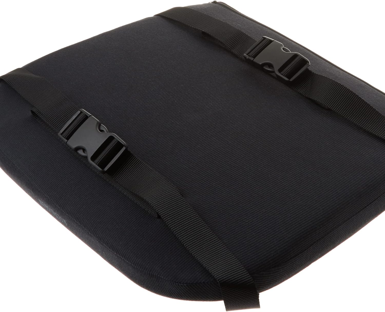Kensington Memory Foam Backrest, 16 X 12 X 16, Black