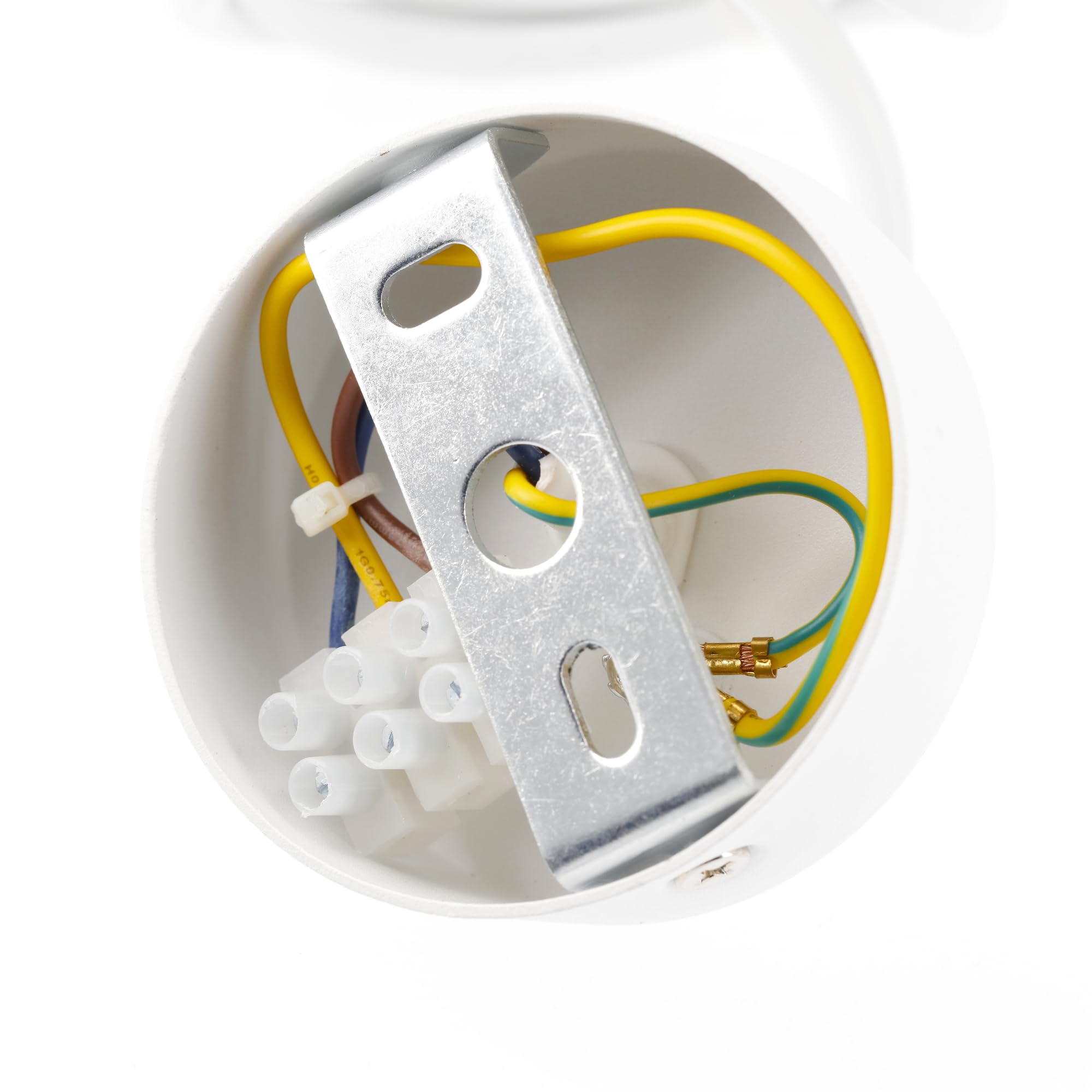 GTV LED Pendelleuchte VILANA, Up Downlight Funktion, Blendfrei UGR19, 42W (30W12W), 3780lm, 4000K Neutralweiß, 120 cm, Aluminium, Ideal für Büro Wohnraum, Weiß