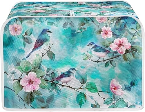 Miniatura 95 de Starry Night Toaster Covers 2 Slice Protectores de huellas dactilares a prueba de polvo y protección contra grasa para electrodomésticos Noche