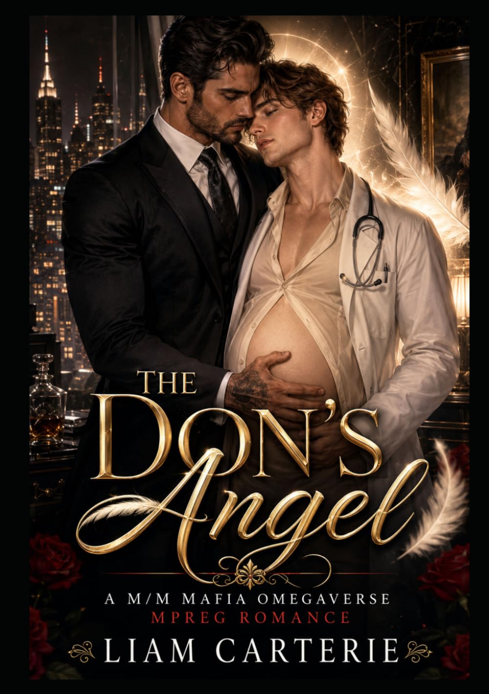 The Don's Angel: A M/M Mafia Omegaverse Mpreg Romance