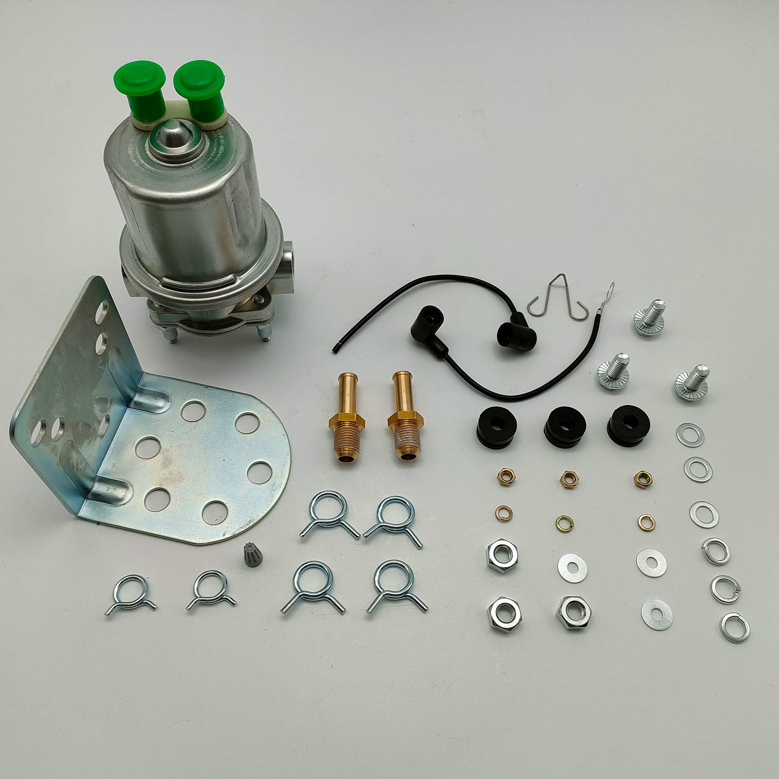 JSProxam Complete Tractor New 1403-3002 Fuel Pump Compatible with/Replacement for John Deere Tractor - Al168483