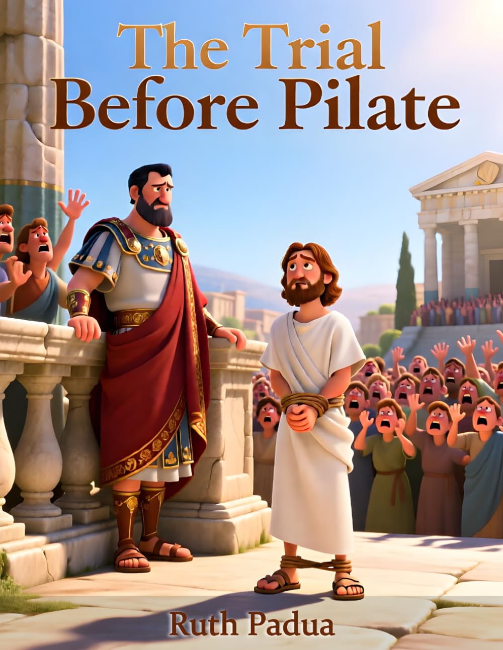 Bible Stories, The Trial Before Pilate, New Testament Stories, Biblical Stories, Sunday School Book, Christian Children Stories: Religious, ... Book, Biblical Stories for Kids, Noah's Ark