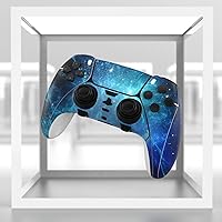 Vista 11 de PlayVital 2 Set Skin Decals Sticker for ps5 Edge Wireless Controller, Custom Vinyl Decal Skins Wrap Cover for ps5 Edge Controller - Army Green