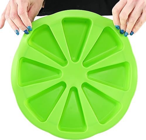 Miniatura 8 de HOME-X Molde de silicona para rebanadas de pastel, molde de silicona para hornear, chocolate, dulces, bollos, galletas y más, apto para horno y