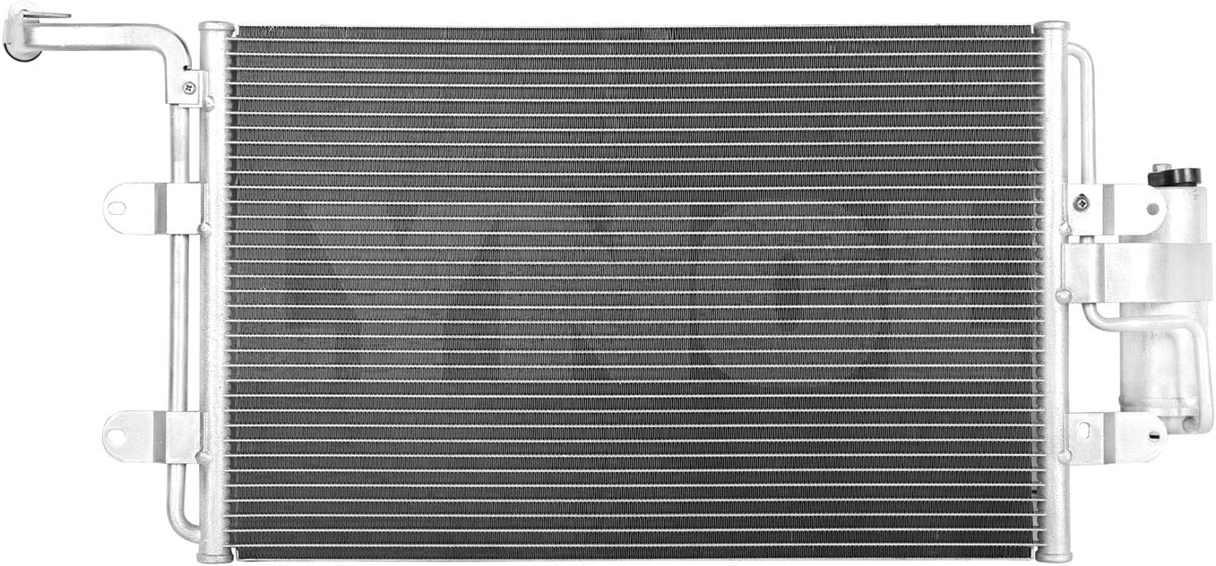 A/C Condenser for Volkswagen Jetta Golf 1999-2005 & Audi TT 2000-2006, TT Quattro 2000-2005 - VW3030108 1J0820413D 4933