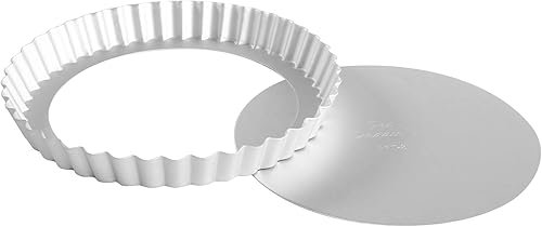 Fat Daddio's PFT-8 - Sartén redonda acanalada, 8 x 1 pulgada