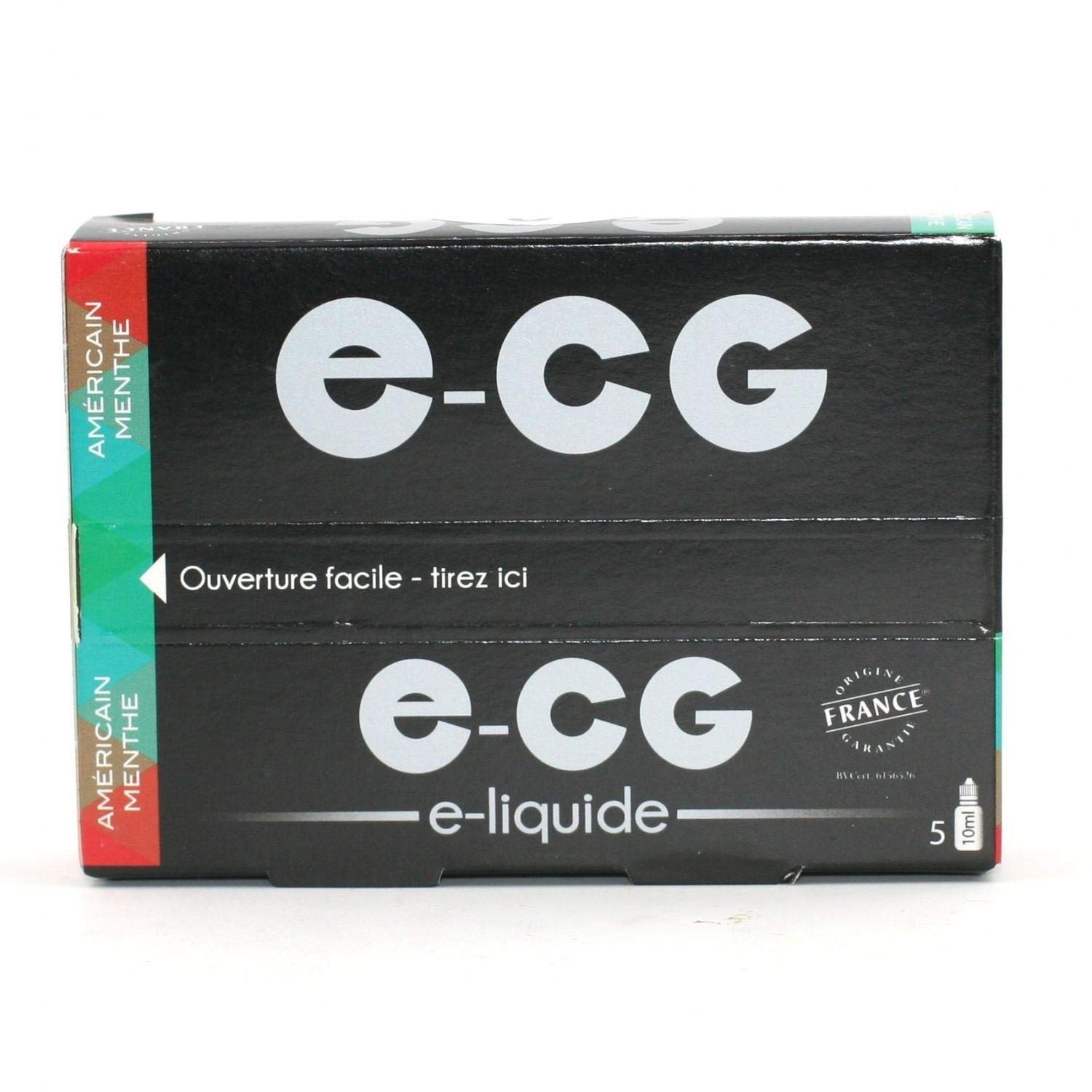 Lot de 5 Flacons E-CG - Amricain Menthe 0 mg/ml Sans Tabac Ni Nicotine : Amazon.fr: High-Tech Lot de 5 Flacons E-CG - Amricain Menthe 0 mg/ml Sans Tabac Ni Nicotine : Amazon.fr: High-Tech