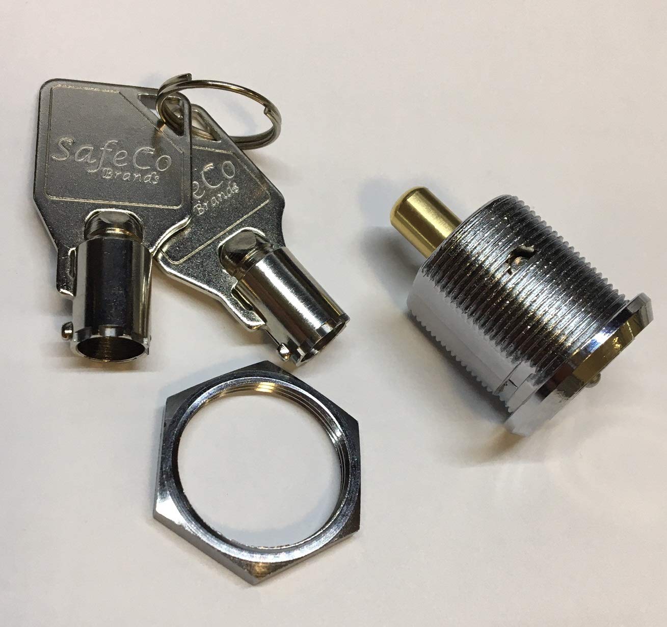 Inside A Barrel Lock