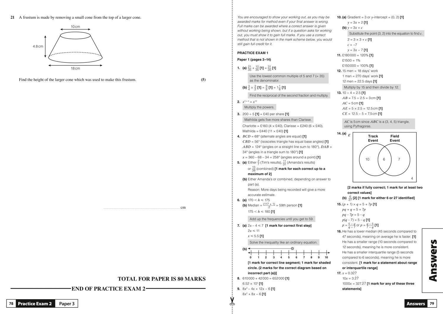 Grade 9-1 GCSE Maths Higher Edexcel Practice Test Papers: GCSE Grade 9-1 (Letts GCSE 9-1 Revision Success)