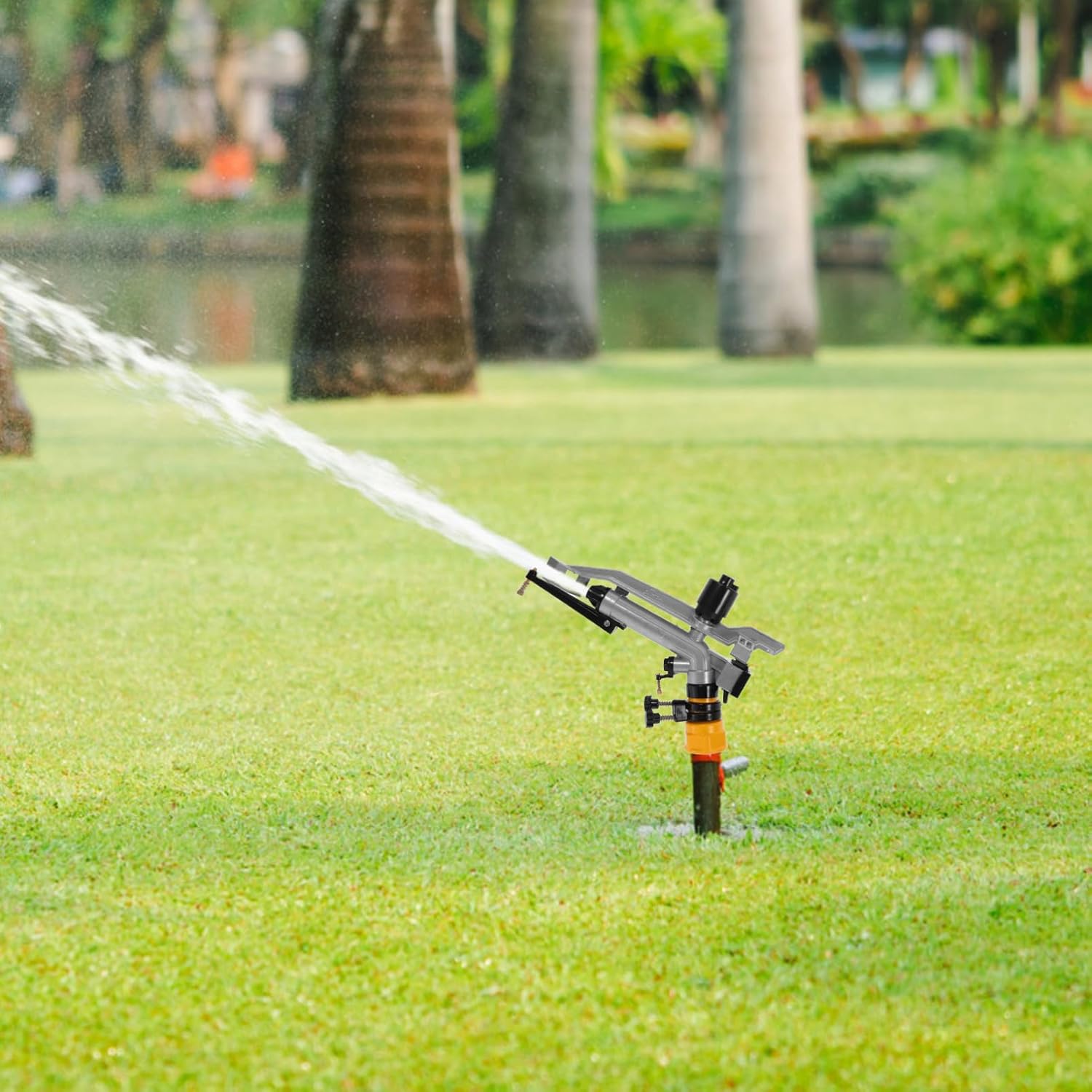 HEMOTON 1set Misting Nozzle Sprayers for Agricultural Irrigation Gardening and Greenhouse Use Easy to Install Aluminum Alloy Atomizing Spray