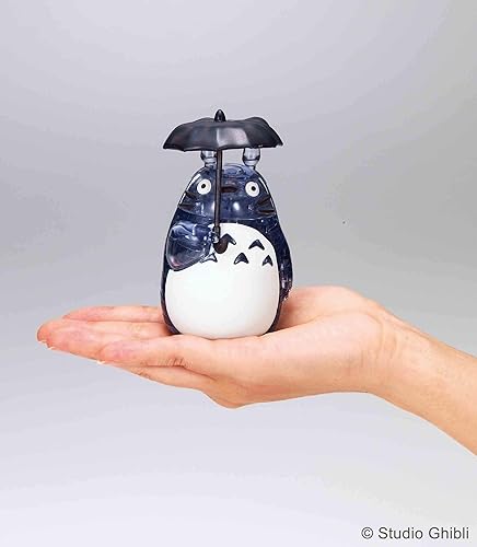 Miniatura 4 de Beverly Rompecabezas de cristal de 42 piezas Totoro Gris