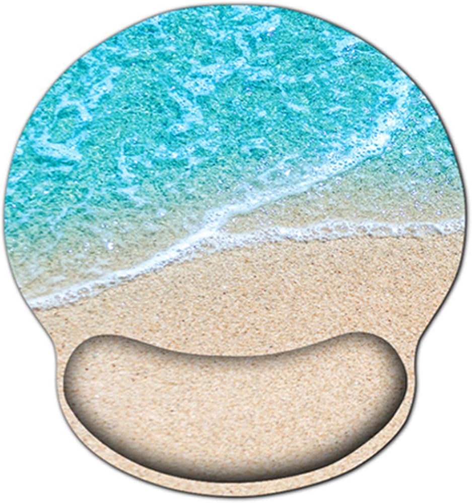 Mouse Wrist Cushion Keyboard Wrist Rest Pad Mouse Wrist Rest Pad Ergonomic Memory Foam Set Comfort Mouse Pad For Office Computer Laptop Pain Relief (Color : C)