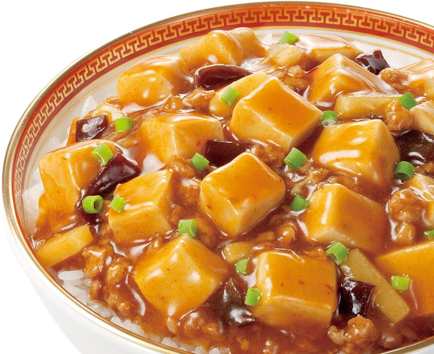 Amazon.co.jp: 丸美屋食品工業 うまいどんぶり 麻婆丼(豆腐・ひき肉 