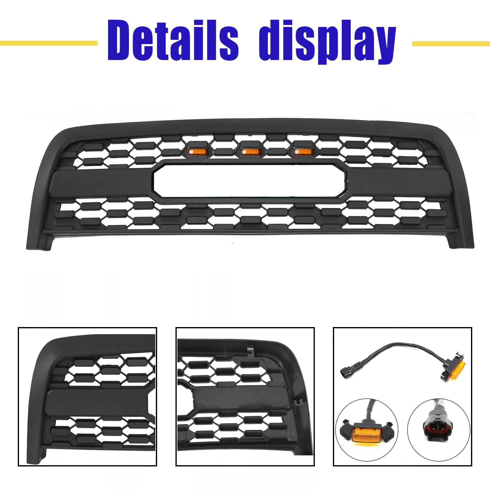 Dropship Front Grill Bumper Grilles Fit For TOYOTA TUNDRA 2003-2006 Dropship Front Grill Bumper Grilles Fit For TOYOTA TUNDRA 2003-2006