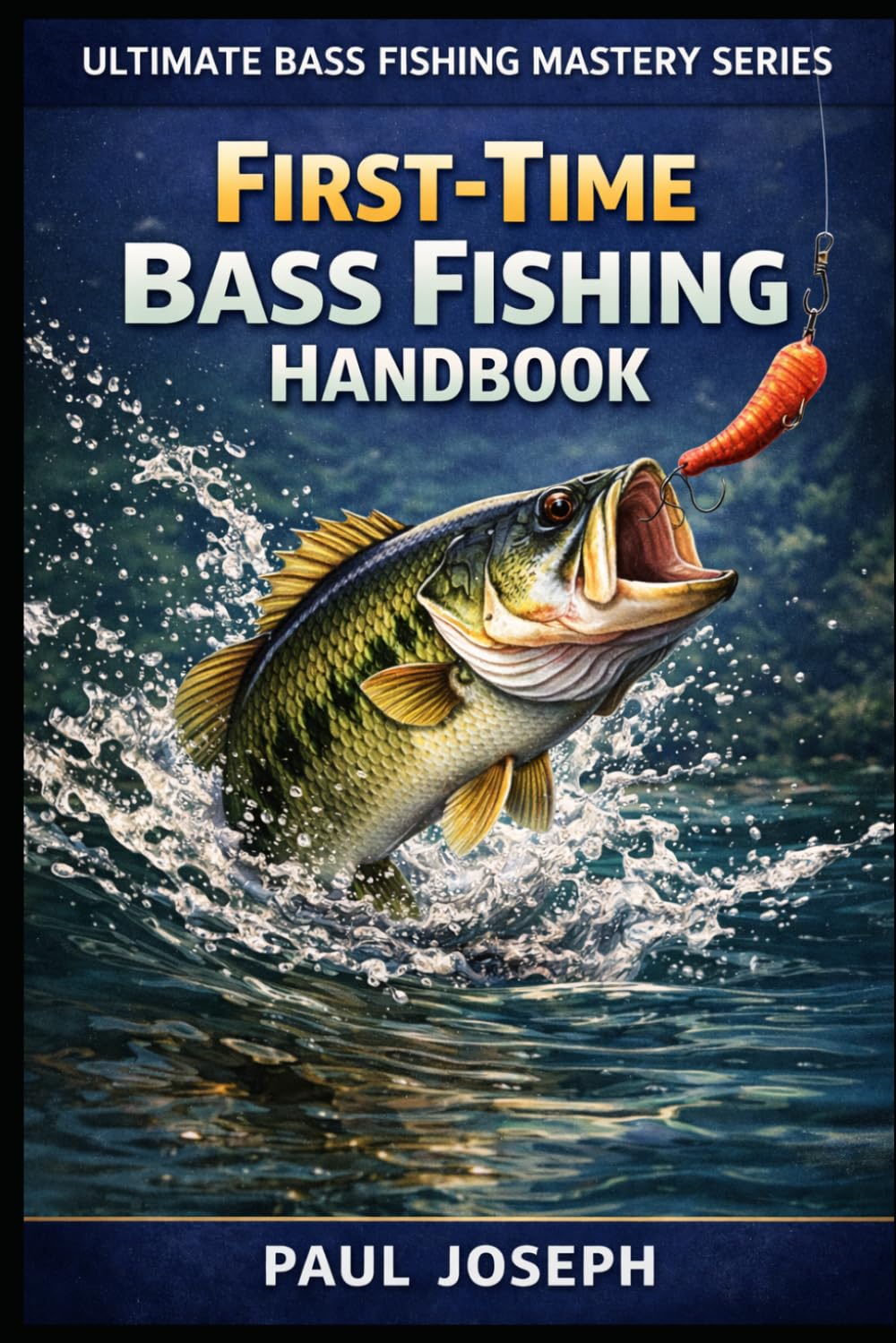 First-Time Bass Fishing Handbook: A Practical Beginner’s Guide to Preparing, Casting, and Catching Your First Bass (Ultimate Bass Fishing Mastery)