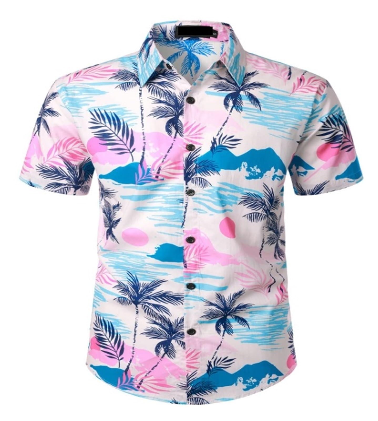 Chemise de plage tropicale contre la chaleur tissu doux et respirant