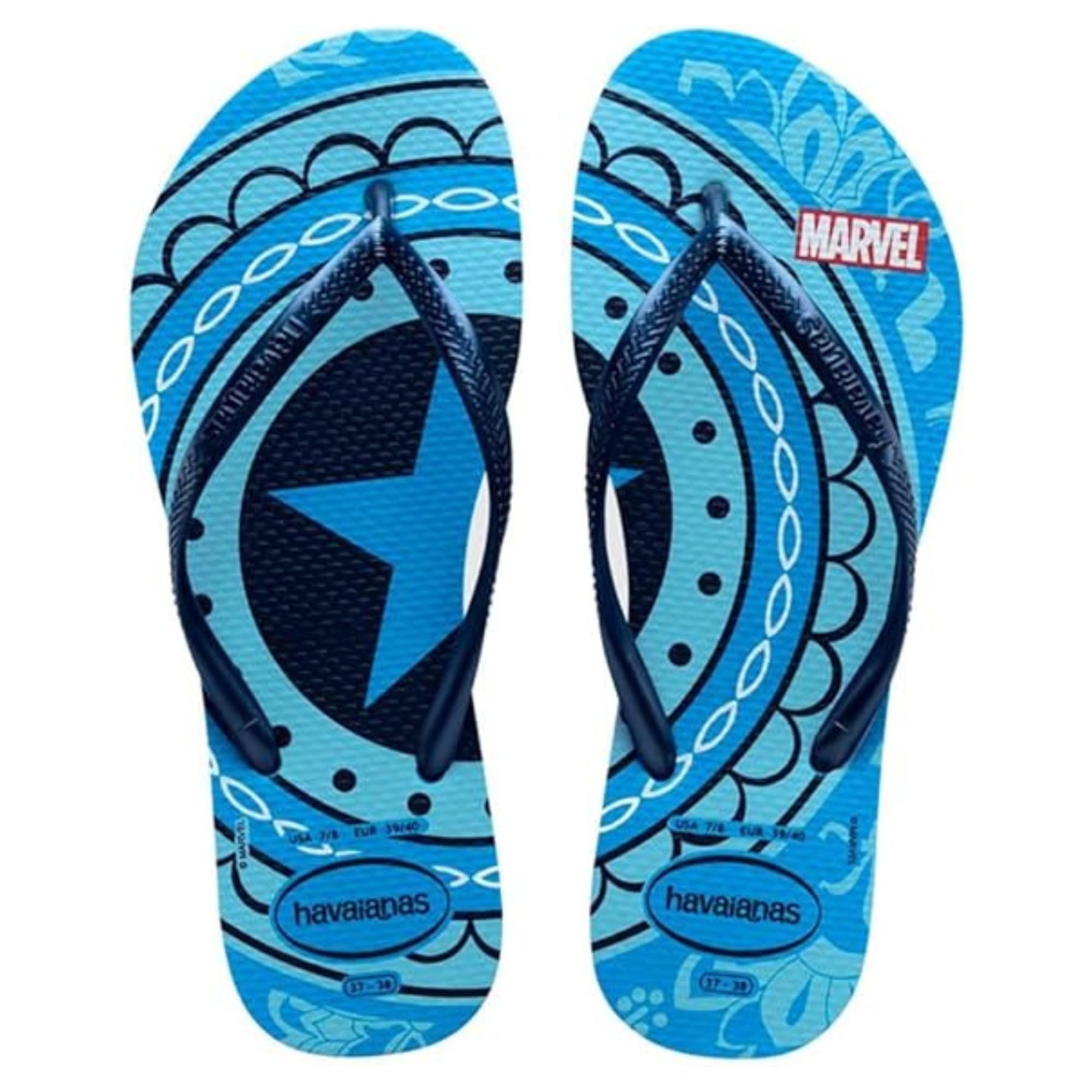 Havaianas Slim Marvel Mini Me Chanclas Niñas