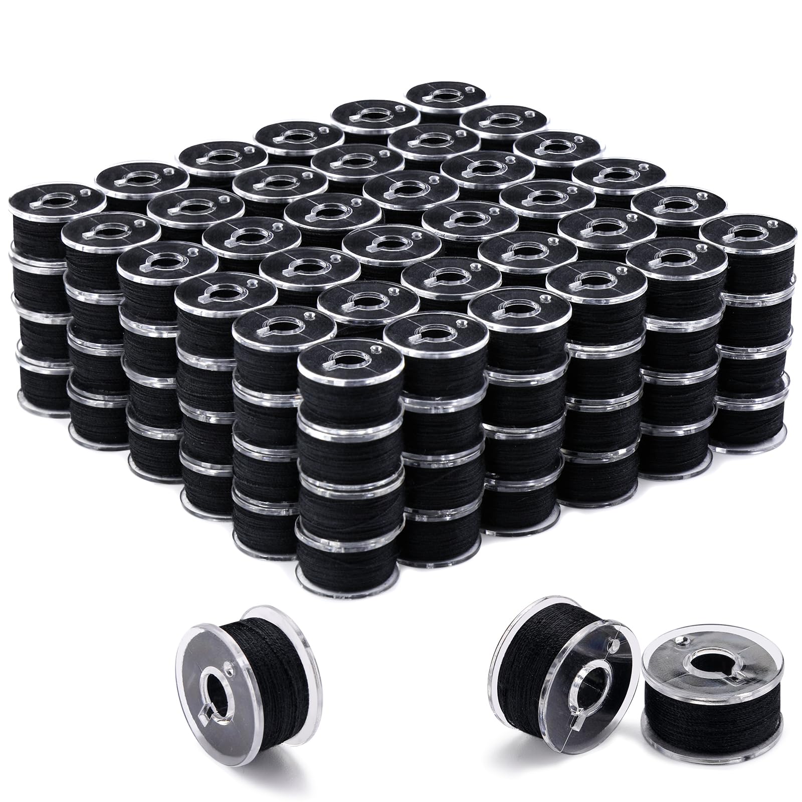 Sewing Thread & Embroidery Bobbins - 25 Colors -7