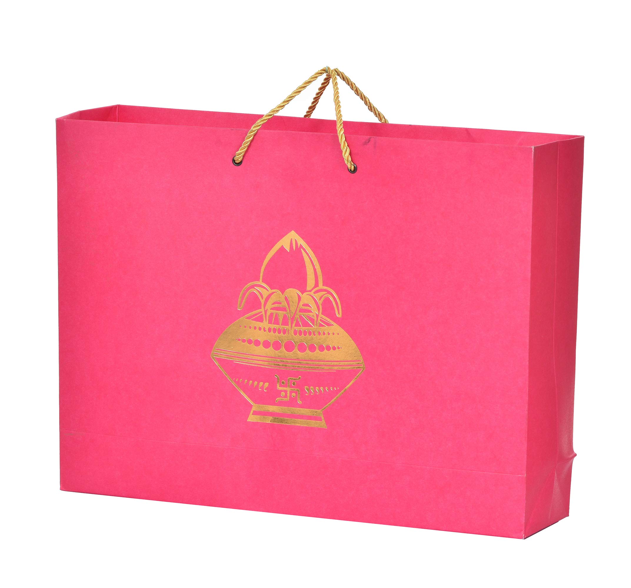 PPJ ® - KALASH (FOIL PRINTED) PAPER CARRY BAG, 16 Inch X 12 Inch X 4 Inch for DIWALI/WEDDING/FUNCTION/BIRTHDAY/RETURN GIFTS/CHRISTMAS (Pack of 10)) (B09762BLVJ) Amazon Price History, Amazon Price Tracker