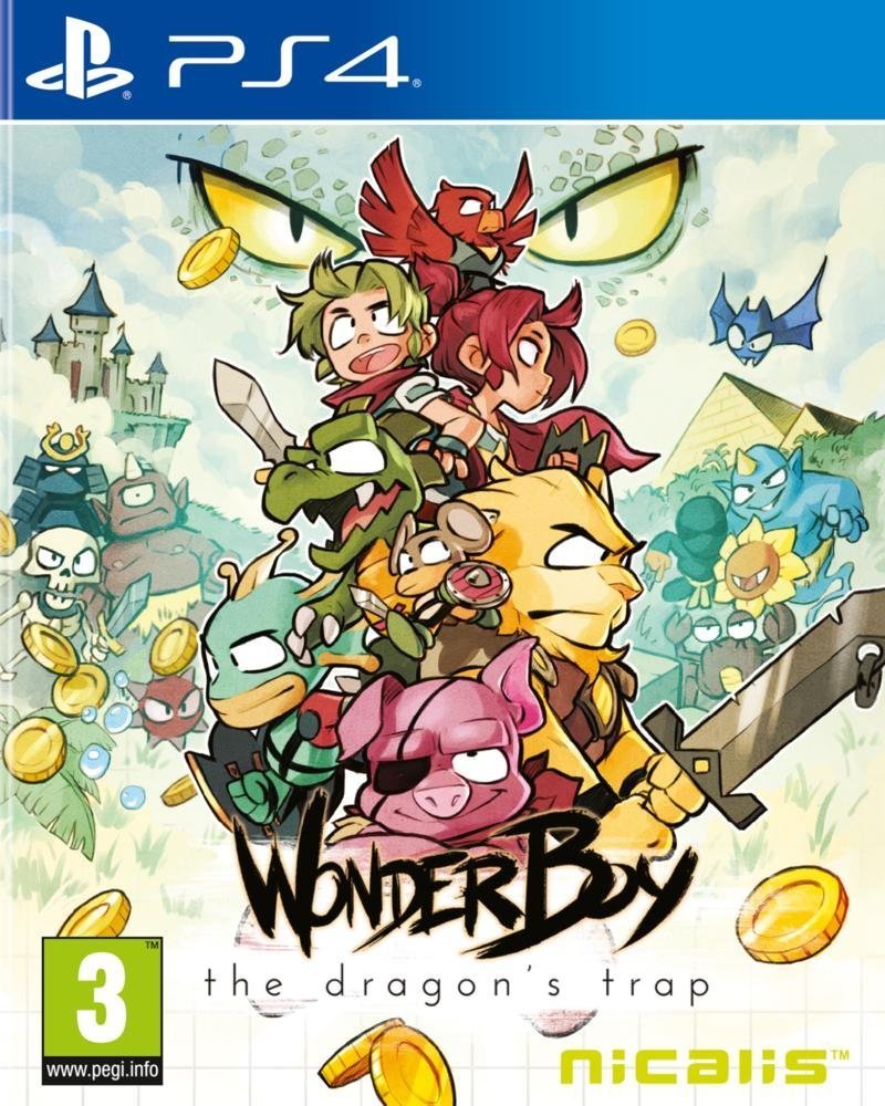 Wonder Boy: The Dragon's Trap - PlayStation 4 [Edizione: Regno Unito]