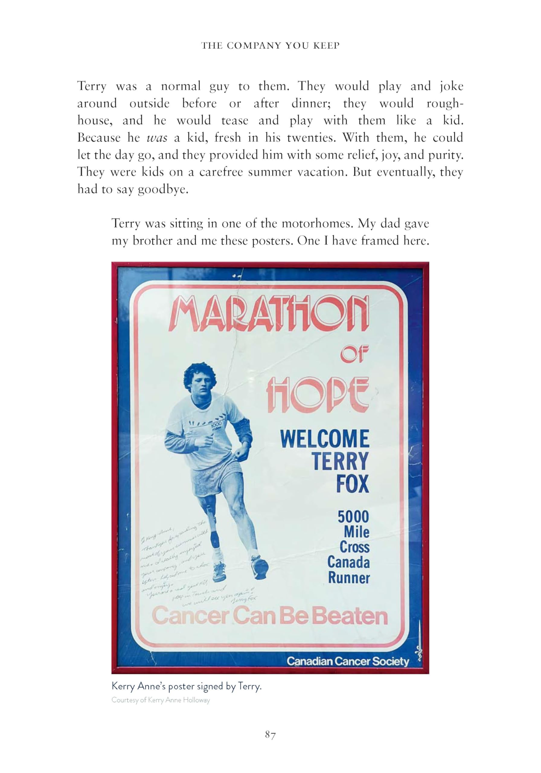 Hope by Terry Fox