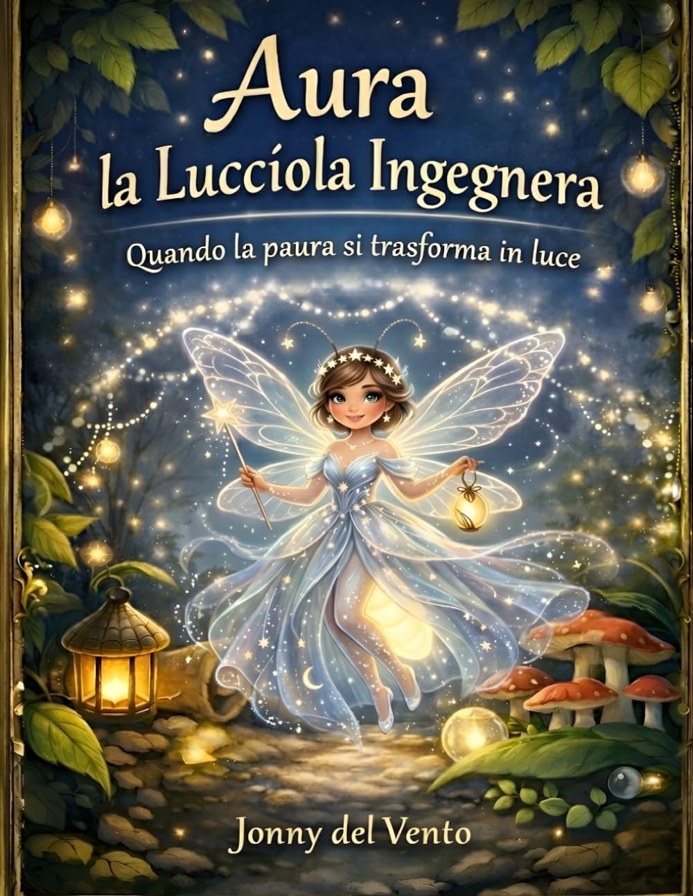 AURA LA LUCCIOLA INGEGNERA: Quando la paura si trasforma in luce