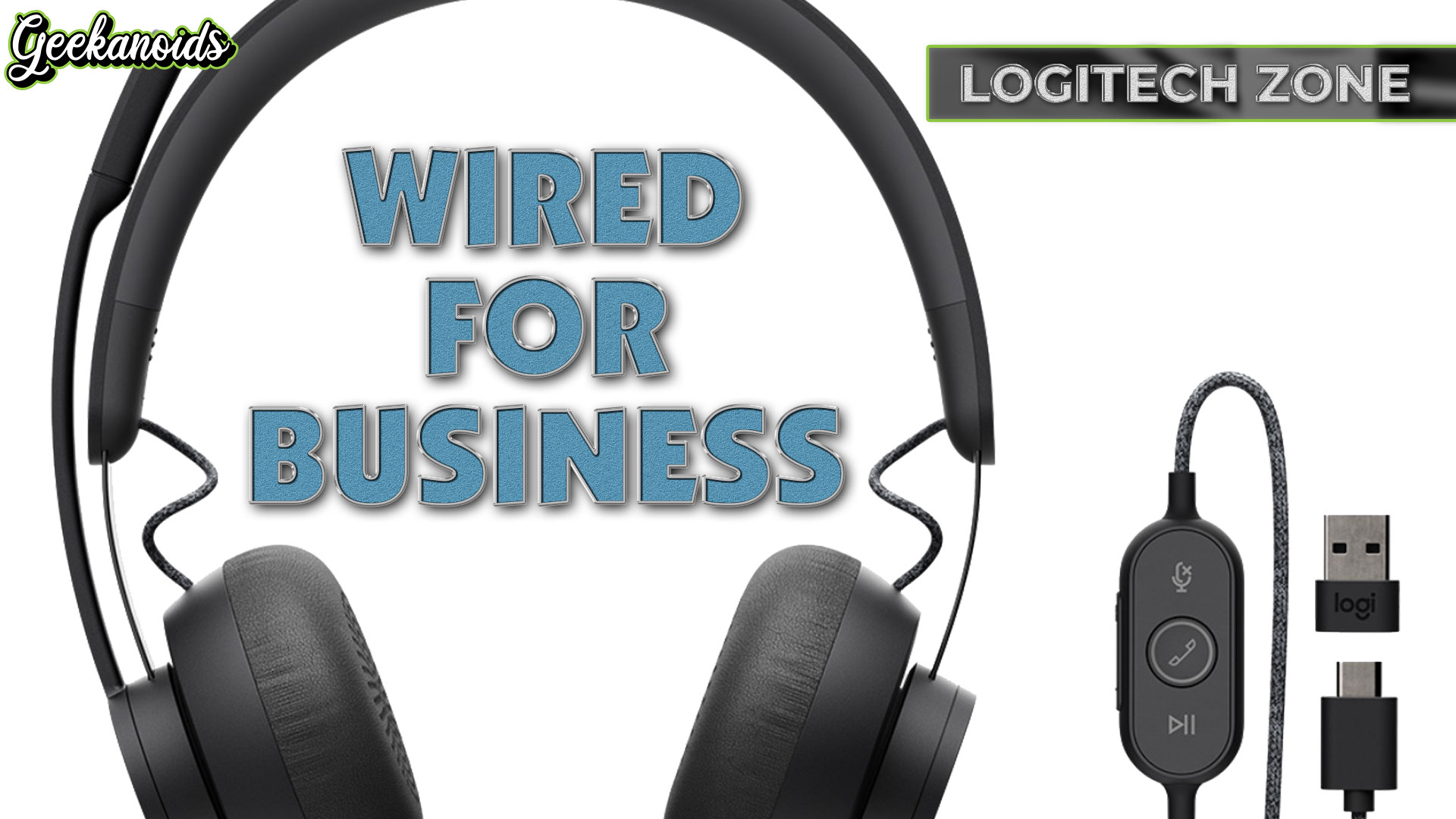 Watch Logitech Zone Wired USB-C Headset Review on Amazon Live